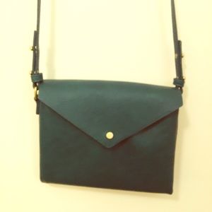 Small green purse.